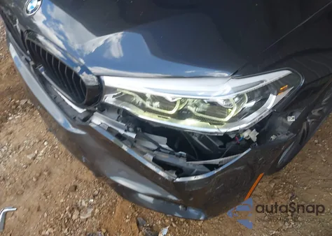 2018 BMW 540I from USA, damaged, VIN WBAJE5C58JWA96050